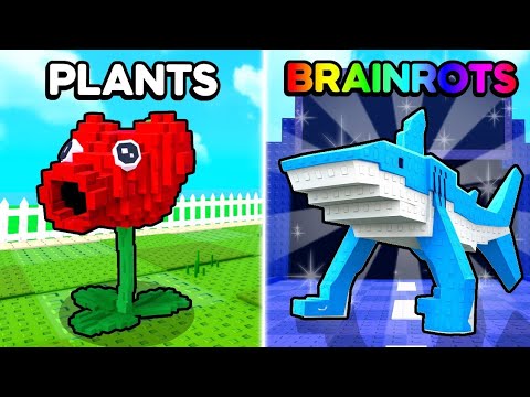 Roblox Plants VS Brainrots | Roblox gameplay | Coolkids Games