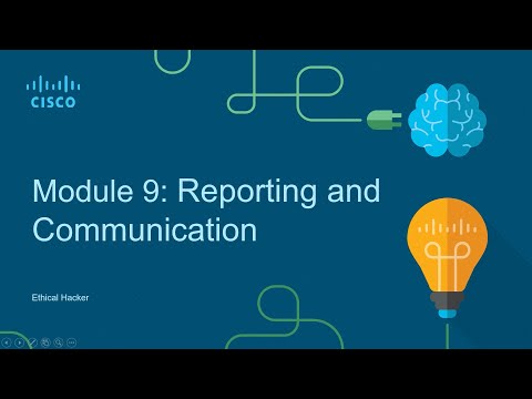 Module 9 Reporting and Communication