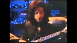 Prince Recording Session - Bass Track For Batman [Footage]