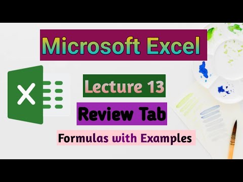 MS Excel Tutorial for Beginners || Lecture 13 || Hafaria Tech