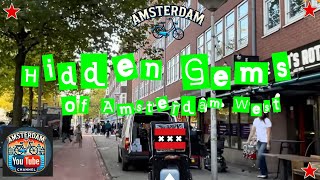 Amsterdam Bicycle Video 53 Mercatorplein to Willem de Zwijgerlaan POV Hidden Gems 4k NoTalk 17/10/24
