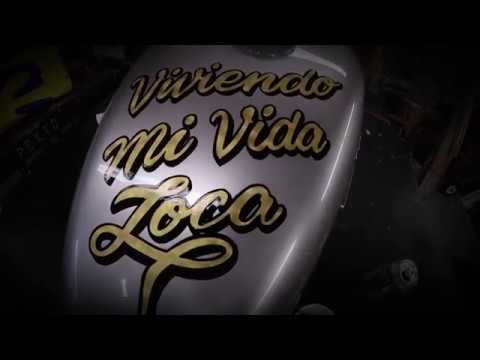 Gold Leaf Harley Tank
