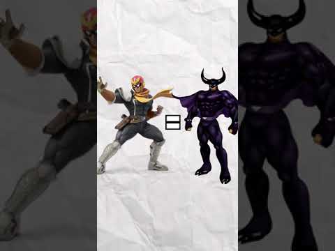 Super Smash Bros - Facts You Probably Didn’t Know About Part 1 | Captain Falcon Costume