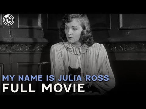 My Name Is Julia Ross (ft. Nina Foch) | Full Movie | CineStream