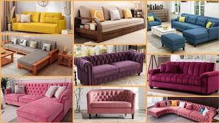 Latest Top 80 Modern Wooden Sofa Set Designs || Fabric Sofa Set Designs #woodensofa #sofaset
