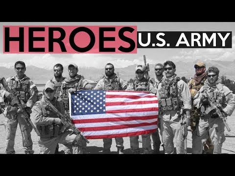 U.S. Army - "Heroes"