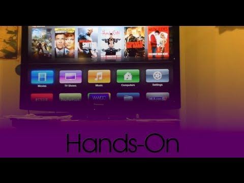 iTunes Radio For Apple TV Hands-On