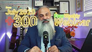 شش سال وبینار بی وقفه و حالا وارد سال هفتم شدیم