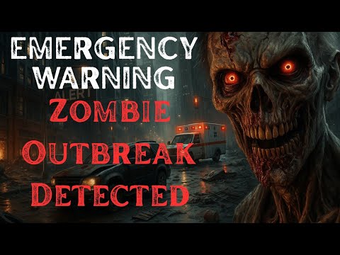 "EMERGENCY WARNING: Zombie Outbreak Detected" Creepypasta