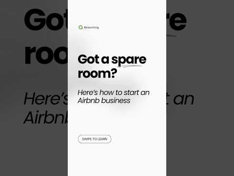 How To Start An Airbnb Business | Accounting Software for Small Businesses
