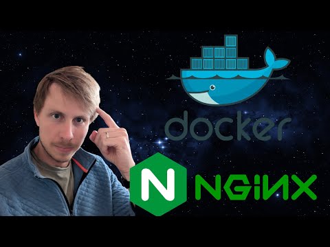 How to run Nginx EASILY in DOCKER