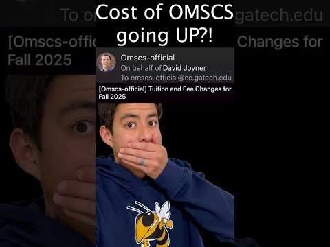 Cost of OMSCS Going Up??