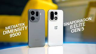 Mediatek Dimensity 9500 vs Snapdragon 8 Elite Gen 5: Gaming Battle Vid!