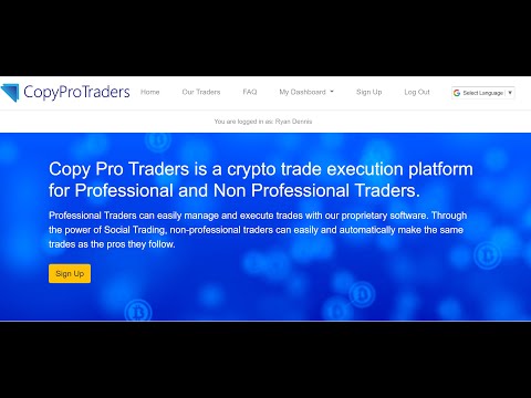 Fund my copy pro traders account with $99 of BTC
