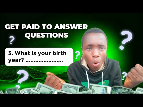 How to Get Paid to Answer Questions Online | Easy Side Hustle