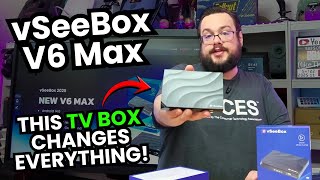 vSeeBox V6 Max Review: The Best Android TV Box in 2025?