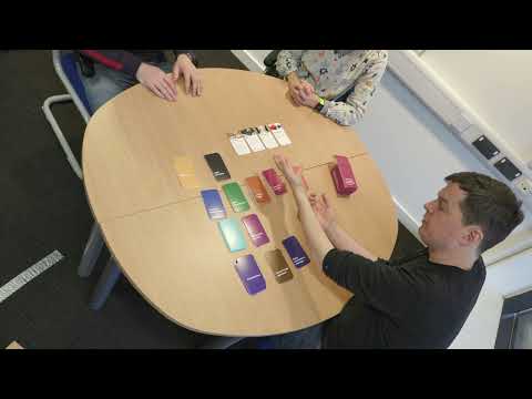 EDI cards - example of random draw activity