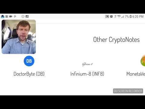 CryptoNote Coins (ZCash, Monero, ByteCoin, DigitalNote, etc.)-Coins of the Day 07/07/2018