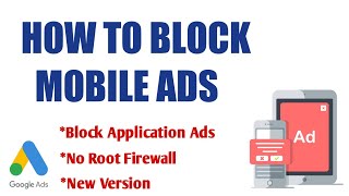 How To Block Mobile Ads | Best Ad Blocker | Sethu Editz