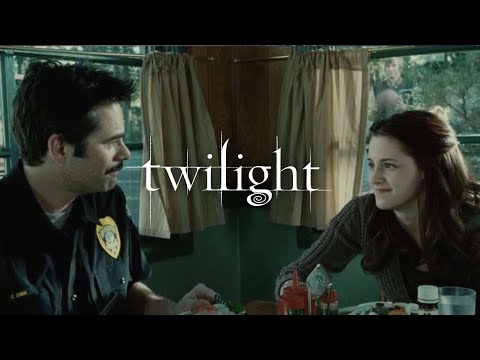 Bella and Charlie at the Lodge || Twilight Ambience ASMR