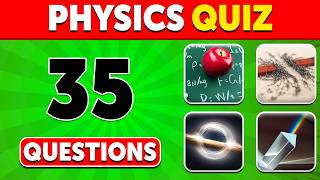 Basic Physics General Knowledge Trivia Quiz! ⚡🔬