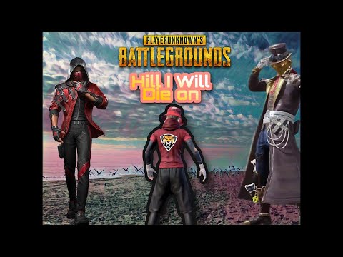 Hill I Will Die On | BGMI/PUBG | Mi Redmi Note 9 pro | Motivational gameplay