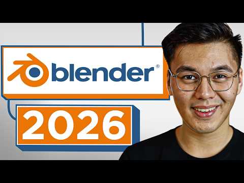 Blender Full Tutorial for Beginners 2026: How to Use Blender