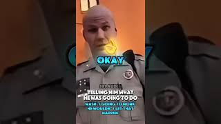 Shift change has nothing to do with him filming on property he checked #shorts #policeofficers #cops