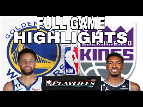 WARRIORS VS KINGS PLAYOFFS GAME 3 FULL GAME HIGHLIGHTS (APRIL 21 2023)