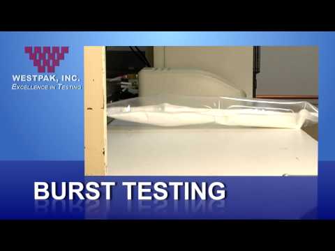 Sterile Barrier Medical Device Package Testing at Westpak