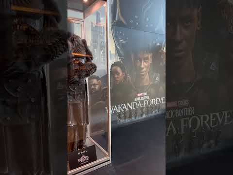 Amir's First Movie Outing: A Fun Family Adventure #WakandaForever