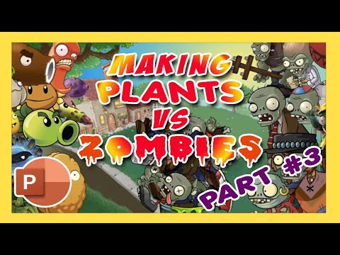 Making a PowerPoint Game - Plants vs Zombies PTT Game Part 3