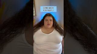 Experiencing fatphobia & racism growing up 😢 | Who is Jae’lynn Chaney? #mytruth #fatphobia #shorts