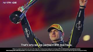 Precision. Performance. Winning Formula | AvaTrade x Oracle Red Bull Racing