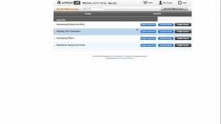 SCORM Upload on emTRAiN LMS