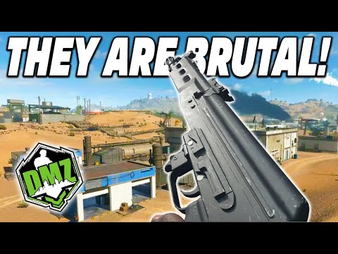 Warzone DMZ AI have no chill...