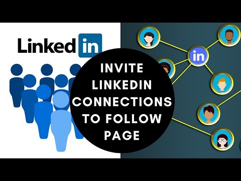 How to invite LinkedIn connections to follow your company page in 2021 | LinkedIn Marketing Tips