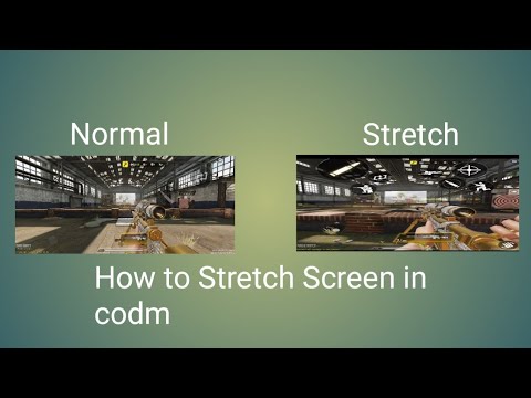 How to Stretch Screen in codm // Tutorial