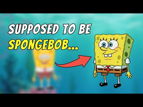 I Tried Drawing SpongeBob Without Reference… It Went Wrong 😂