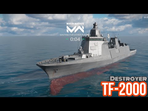 TF -2000 new ship Update 0.27.2 #modernwarships #mwcreator #mwpartner #trending #alphatest