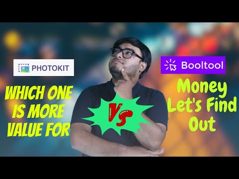 Photokit vs Booltool | Which One Is More Value for Money? Let's Find Out