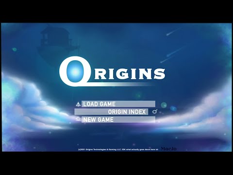 {ORIGINS} Start & Select Screens ANIMATED