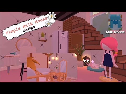 PLAY TOGETHER: Decorating MILK HOUSE 🌟estimated cost 79k star money 💸