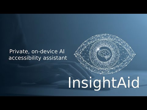 InsightAid: On-Device AI Assistant for Visual Impairments with Gemma 3n