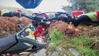 Mastering the Terrain: My Battle with the Beta 480 RR! - Isle of Man Enduro