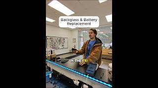 BACKGLASS & BATTERY REPLACEMENT!!! #education #brokenfix #smartphone #problemfix #cellphone