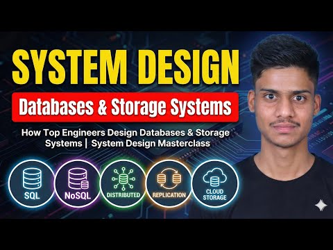 35. Database & Storage in System Design | SQL vs NoSQL, Data Modeling & Real-World Tradeoffs