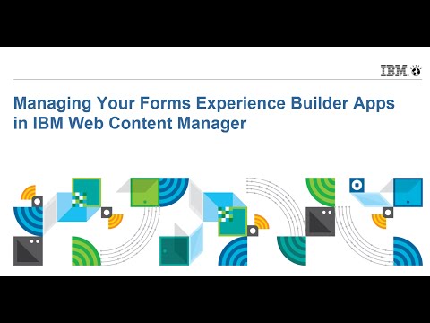 Managing FEB Applications in IBM Web Content Manager