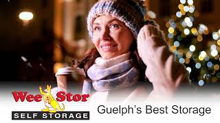 Give the Gift of Additional Space - WeeStor Guelph Self-Storage