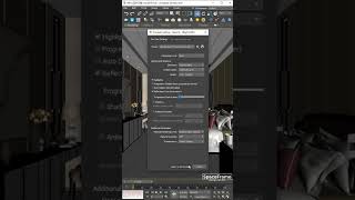 A Basic Tool in 3dsmax You May Not Know It Exists  #3dmodelingtips #interiormaster